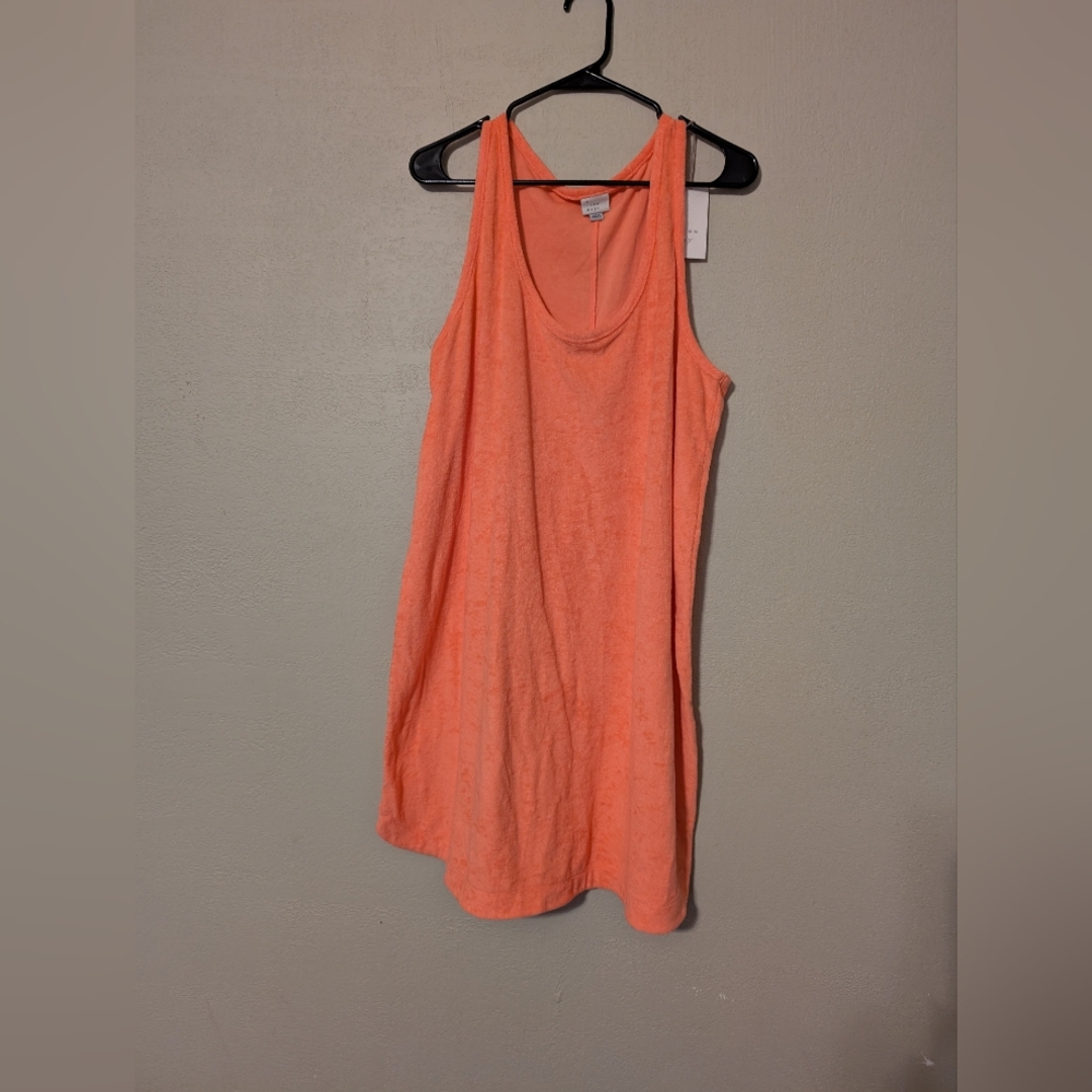 A New Day Coral Cover Up XXL